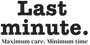 Last Minute