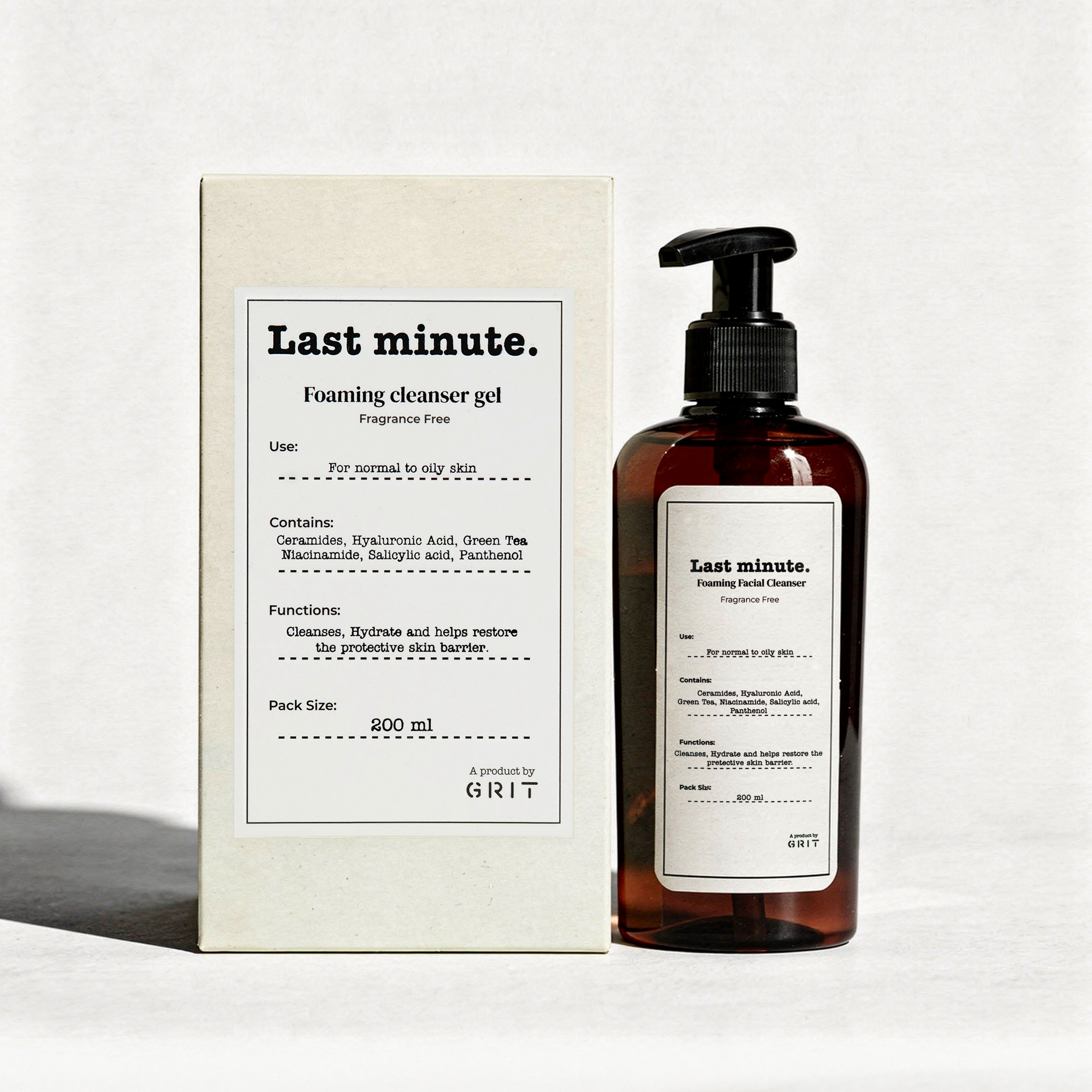 One Blink Facial Cleanser Gel 200ml